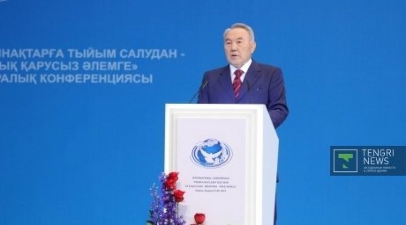 Nursultan Nazarbayev. Photo by Danial Okassov©