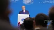 Nazarbayev named reasons of global nuclear security erosion
