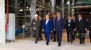 Nursultan Nazarbayev launched thermal power plant in Astana
