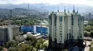 Kazakhstan residents associate Almaty with mountains and apples