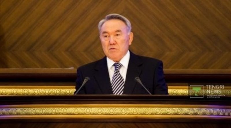 Kazakhstan President Nursultan Nazarbayev. Photo by Danial Okassov©