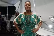 Tracy Reese rocks NY fashion week 