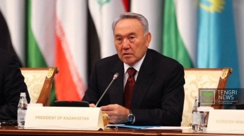 Nursultan Nazarbayev. Photo by Danial Okassov©