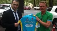 Ilya Ilyin will take part in Almaty bike ride