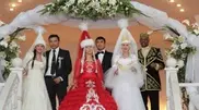 PHOTO: Newlyweds Parade held in Almaty