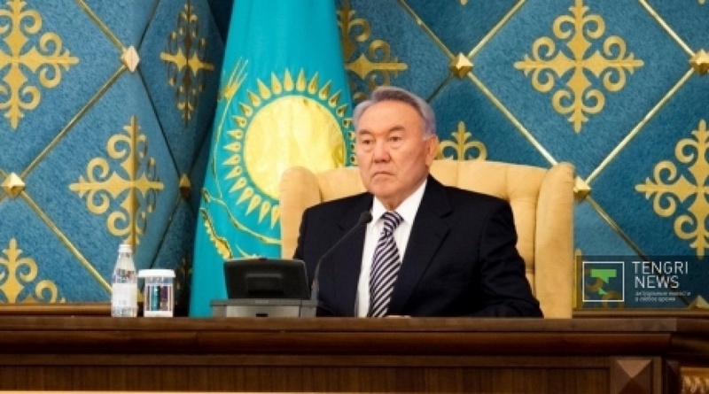 Nursultan Nazarbayev. © Daniyal Okassov 