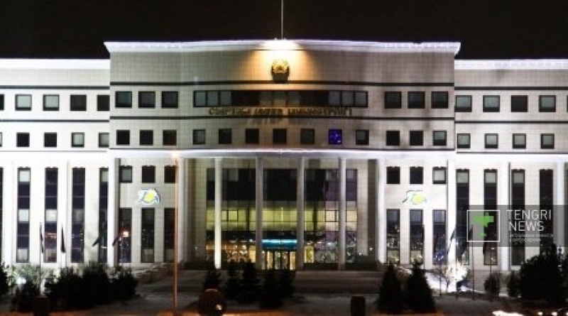 Kazakhstan Foreign Ministry. Photo by Danial Okassov©