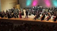 Violinist Aiman Mussakhojayeva opened symphony orchestra season in Almaty