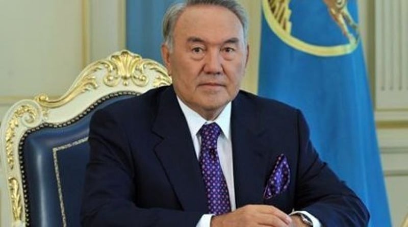 Kazakhstan President Nursultan Nazarbayev. Photo courtesy of akorda.kz