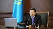 Kazakhstan PM Serik Akhmetov called re-appointed ministers to press on