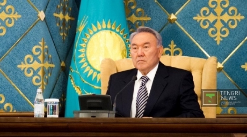 Nursultan Nazarbayev. Photo by Danial Okassov©