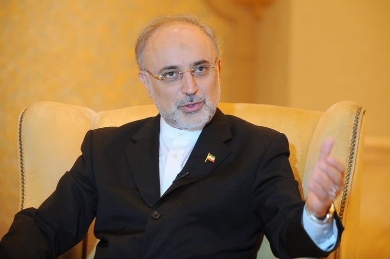 Iranian Foreign Minister Ali Akbar Salehi. ©REUTERS