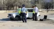 Car shot in Aktau contained 50 million tenge