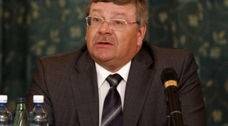 First deputy General Prosecutor of Kazakhstan Iogan Merkel. Photo courtesy of vesti.kz