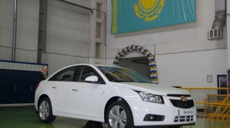 Chevrolet assembled at Asia Auto. Photo courtesy of altaynews.kz