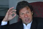 Imran Khan leads US drone protest in Pakistan 