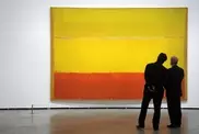Man arrested over Rothko graffiti 