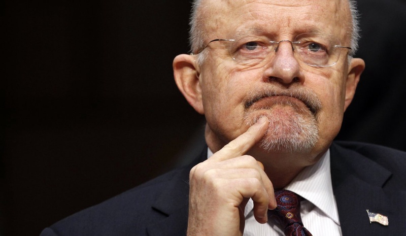 Director of National Intelligence James Clapper. ©REUTERS