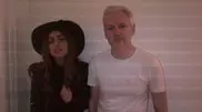 Gaga and Assange meet in London 