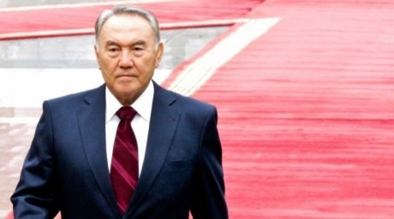 Kazakhstan President Nursultan Nazarbayev. Photo by Danial Okassov©