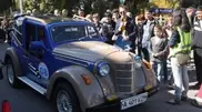 PHOTO: First race of retro cars held in Almaty