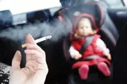 Smoking in cars beats UN pollution threshold 