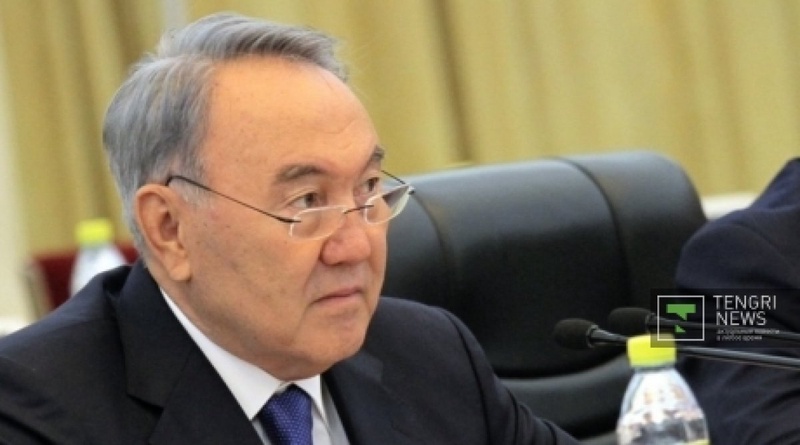 Nursultan Nazarbayev. Photo by Danial Okassov©