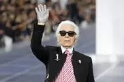  Lagerfeld denies calling French president an 'idiot' 