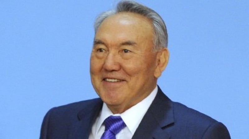 Kazakhstan President Nursultan Nazarbayev. ©REUTERS