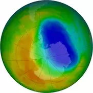 Ozone hole over Antarctic second smallest in two decades 