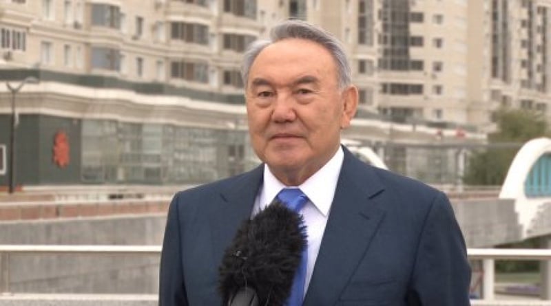 Nursultan Nazarbayev. Photo courtesy of tengrinews.kz