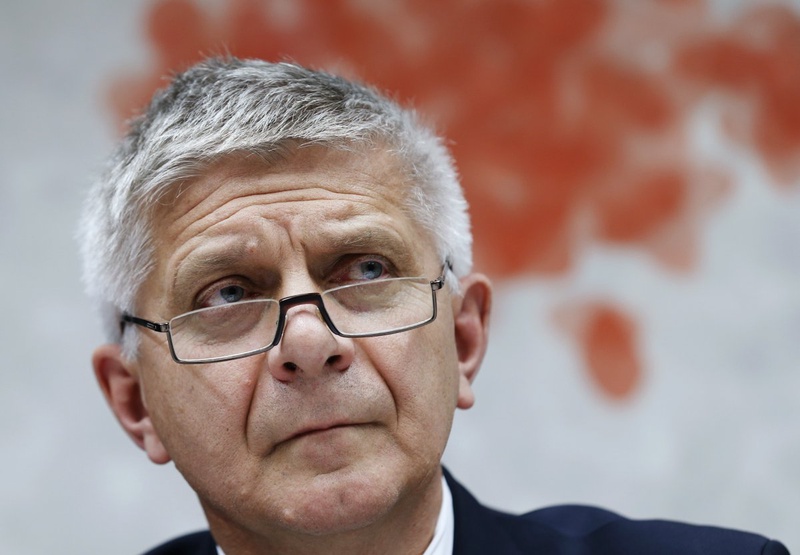 Poland's Central Bank Governor Marek Belka. ©REUTERS