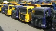150 trucks, 90 Chinese-made, fined for overload near Almaty in 5 days