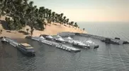 Kazakhstan Navy will get mobile ships deployment complex in 2013