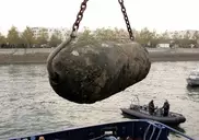 WWII bomb found near Japan runway halts flights 