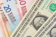 Dollar, euro gain in Asian trade after China data 