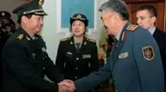 Kazakhstan militarymen will study in China