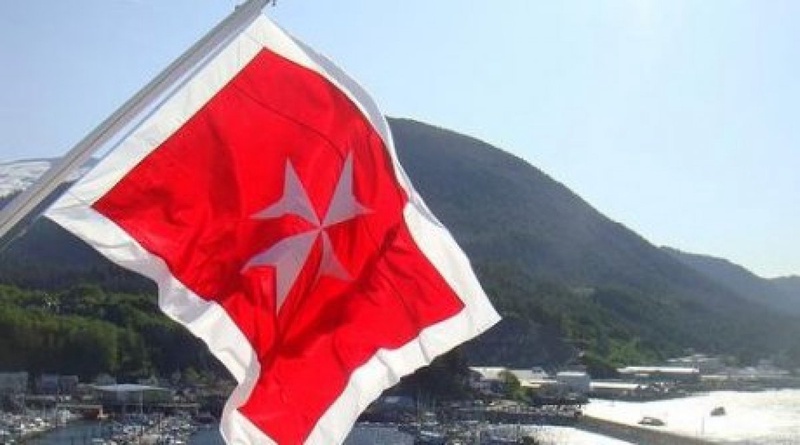 Maltese flag. Photo courtesy of  timesofmalta.com