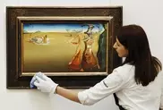 Canada circus shows off long-lost Dali painting 