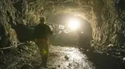 Arcelor Mittal Temirtau mine cave in blocks four in Karaganda oblast