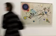 Kandinsky painting sets $23 mn record in New York 