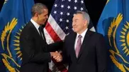Nazarbayev congratulated Obama on re-election