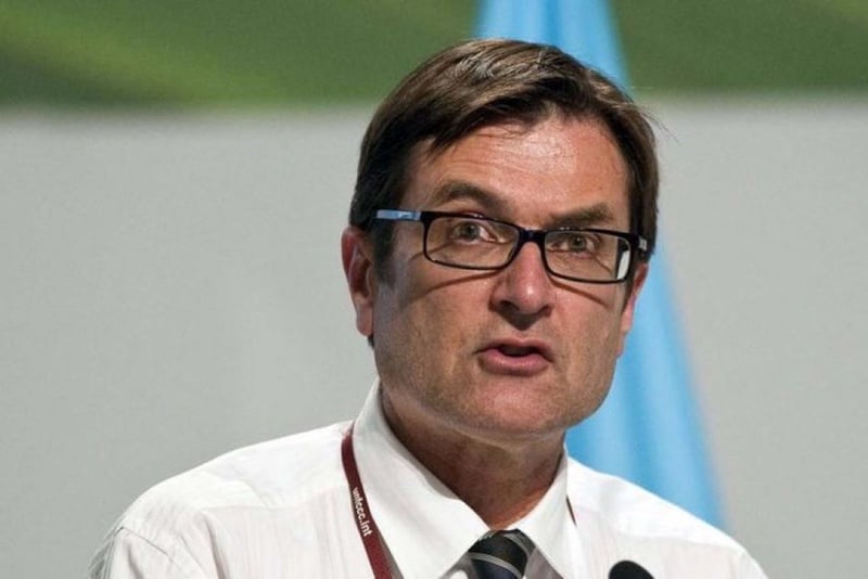 Australian Climate Minister Greg Combet. ©Photo courtesy of abc.net.au