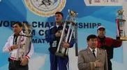 Kazakhstan athletes became world's hand-to-hand combat champions 