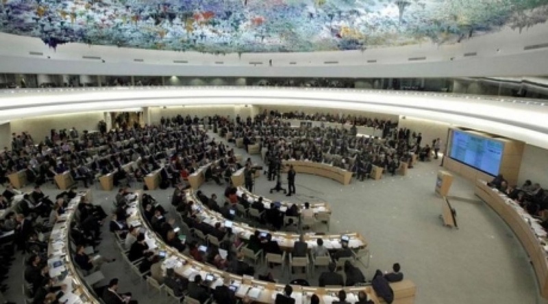 Meeting of the UN Human Rights Council. ©REUTERS