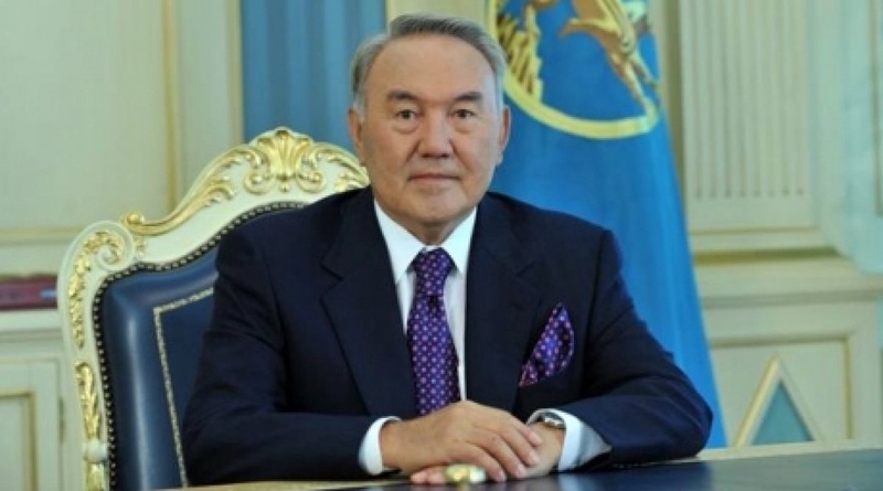 Kazakhstan President Nursultan Nazarbayev. ©akorda.kz