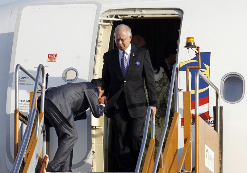 Malaysia's Prime Minister Najib Razak. ©REUTERS