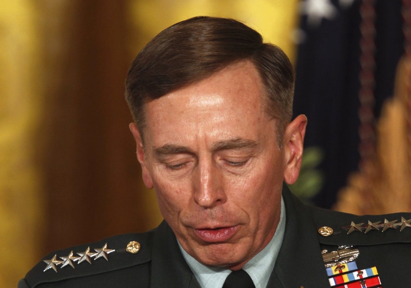  David Petraeus. ©REUTERS