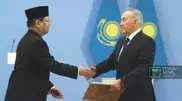 Ambassadors of six countries presented credentials to Nazarbayev