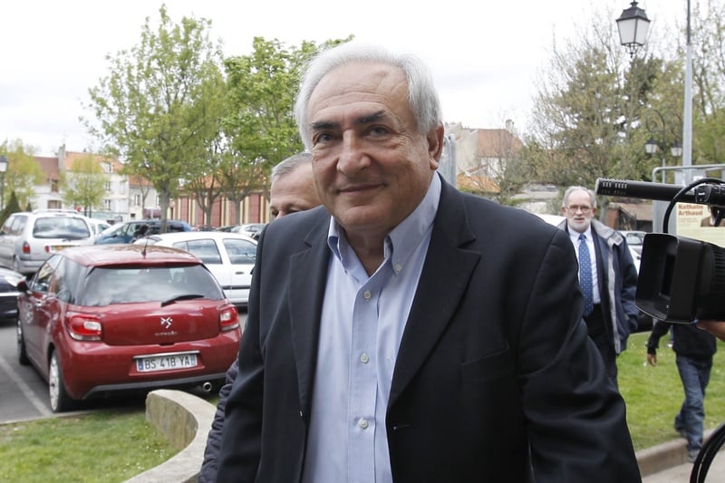 Former IMF head Dominique Strauss-Kahn. ©REUTERS